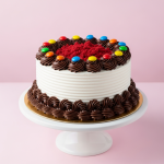 Splendid The Round Red Dream Cake