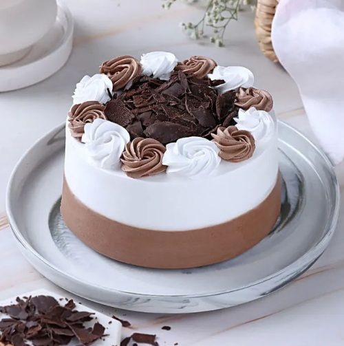 Black Forest Photo Print Square Layer Cake - Image 3