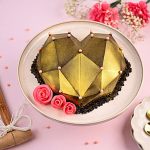Delicate Truffle Gems Pinata Cake