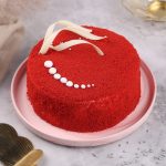 Heavenly Homestyle Red Velvet Cream Cake