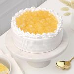 Continental Festive Pineapple Cream Cake
