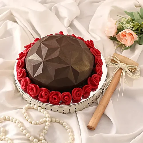 Decadent Truffle Designer Pinata Cake - Image 2
