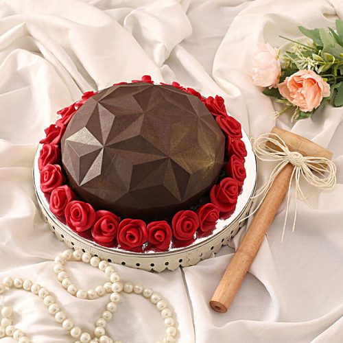 Decadent Truffle Designer Pinata Cake