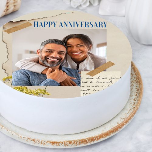 The Vanilla Snapshot Cake - Image 3