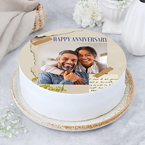 The Vanilla Snapshot Cake