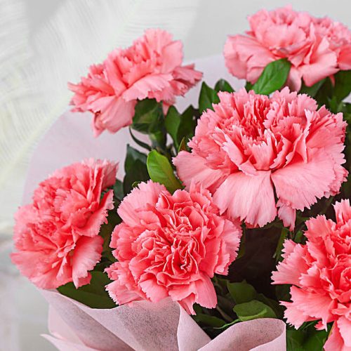 Enchanting Pink Photo Bloom Bouquet - Image 3