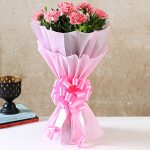 Enchanting Pink Photo Bloom Bouquet