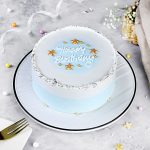 Vanilla Round Cream Cake