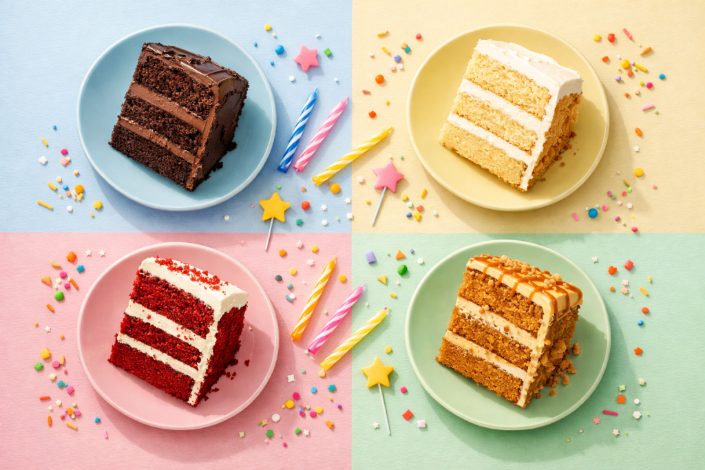 The Ultimate Birthday Cake Guide: How to Find the PERFECT Flavors, Sizes & Delivery Options in Your Neighborhood