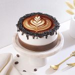 Mocha Dream Square Cake