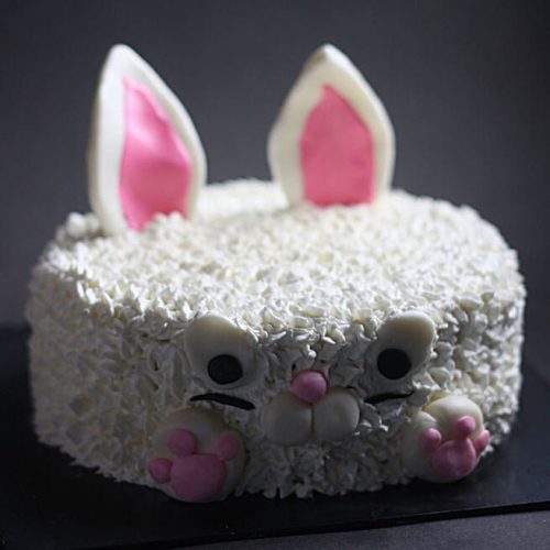 The Chocolate Rabbit Cake