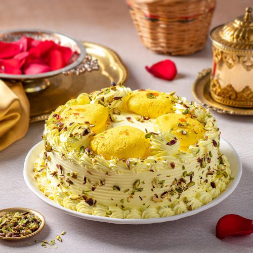 The Rasmalai Butterscotch Dream Cake - Image 3