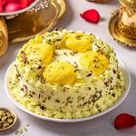 Divine Rasmalai Butterscotch Torte Cake