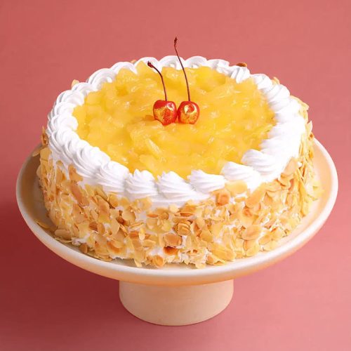 Golden Almond Pineapple Cake - Image 3