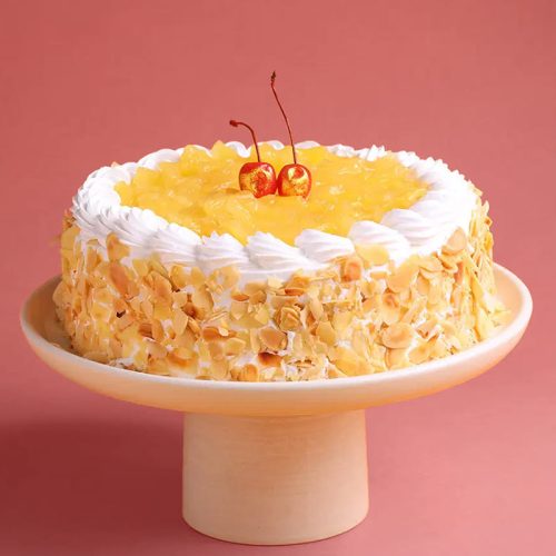 Golden Almond Pineapple Cake - Image 2