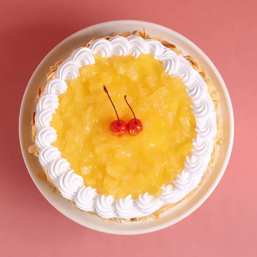 Golden Almond Pineapple Cake - Image 4