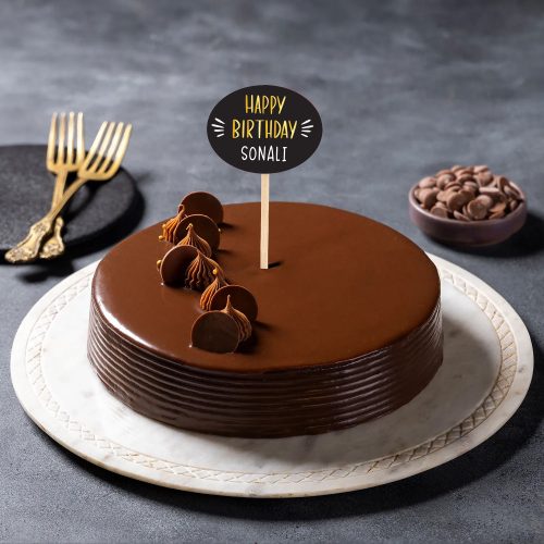 Sublime Truffle Round Cake - Image 2