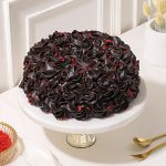 Choco Truffle Layered Square Cake