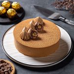 The Swirl Chocolate Mousse Cake