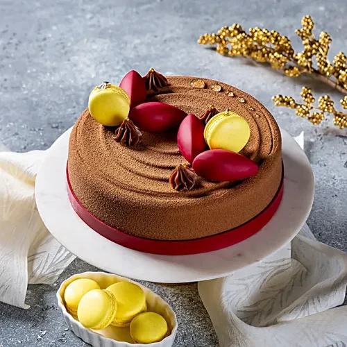 The Choco Blush Torte Cake - Image 2