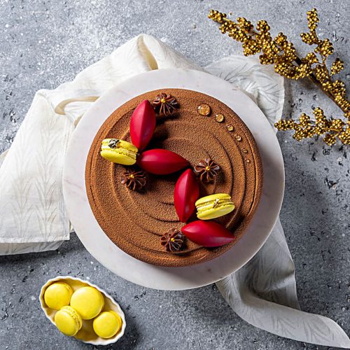 The Choco Blush Torte Cake - Image 3