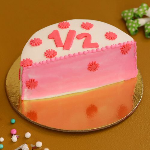 The Arc Flowery Fondant Cake - Image 2