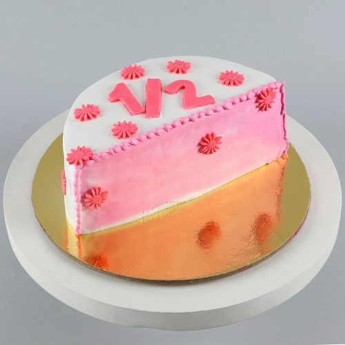 The Arc Flowery Fondant Cake - Image 3