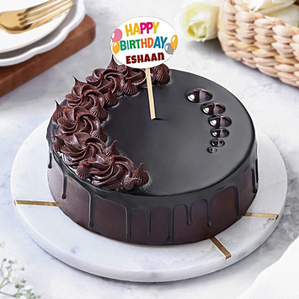 Truffle Round Cake