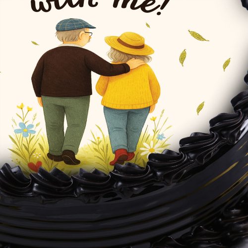 The Photo Truffle Round Cake - Image 3