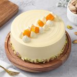 Mellow Mango Round Cake
