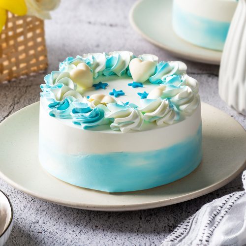 Vanilla Dream Round Cake - Image 2