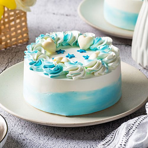 Vanilla Dream Round Cake