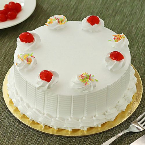 The Vanilla Dream Cake