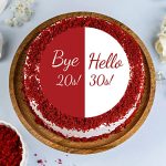 Photo Topped Glow Cake