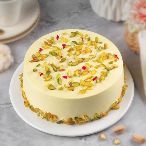 The Cloud Rasmalai Cream Cake - Image 2