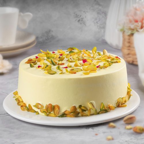 The Cloud Rasmalai Cream Cake - Image 3