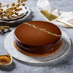Festive Belgian Cheese Torte Cake