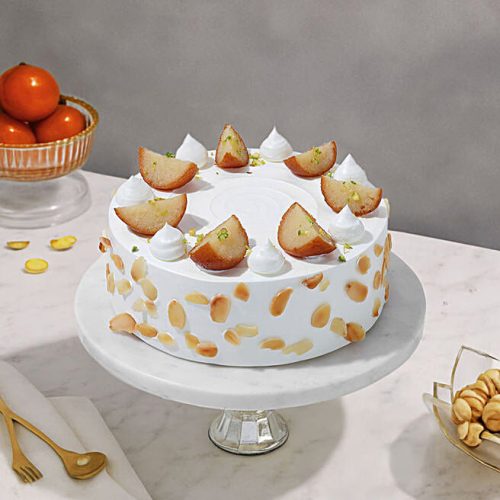 Party Gulab Jamun Cream Cake