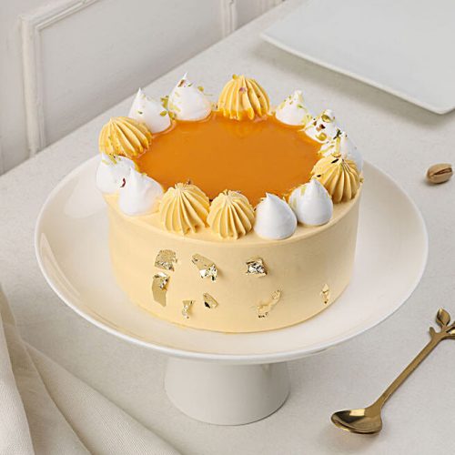 Mellow Mango Round Cake