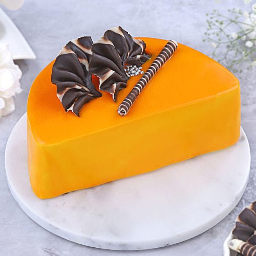 Ethereal Vanilla Half Cake