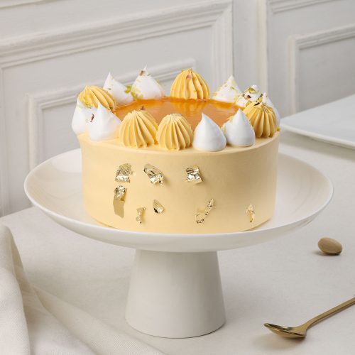 Mellow Mango Round Cake - Image 2