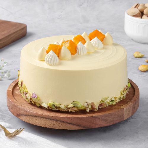 Mellow Mango Round Cake - Image 3