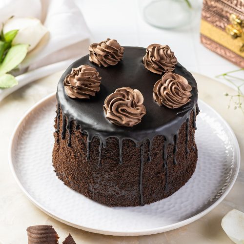 Midnight Truffle Torte Cake - Image 2