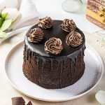 Midnight Truffle Torte Cake