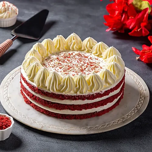 Southern Red Cream Cake - Image 2