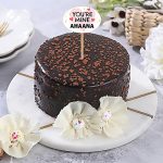 Love Overloaded Round Bento Cake