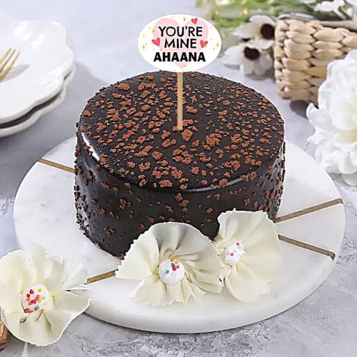 Love Overloaded Round Bento Cake