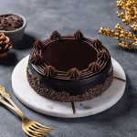 Midnight Truffle Bento Cake