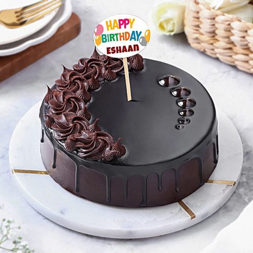 Truffle Round Cake - Image 3