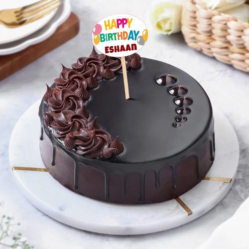 Truffle Round Cake - Image 2